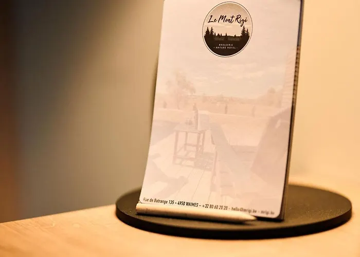 호텔 Le Mont Rigi 4*